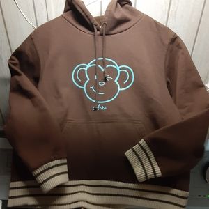 Junior size L Never been worn or washed and dryed.